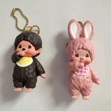 몬치치 마스코트 키체인 2 몬치치 군 치무탄