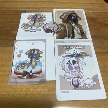 제5인격 산리오 콜라보 화이트 블랙 무상
