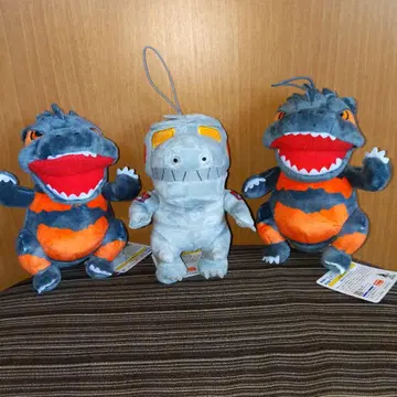 고질라 메카고질라 봉제 인형 세트