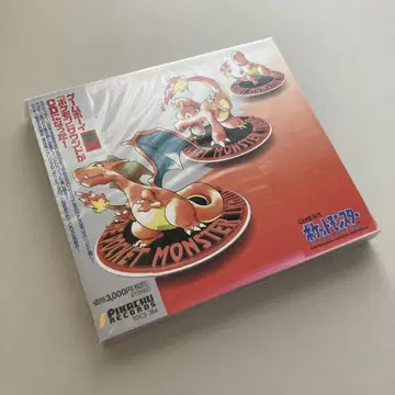 미개봉 새상품 게임보이 포켓몬 사운드 사운드트랙 CD