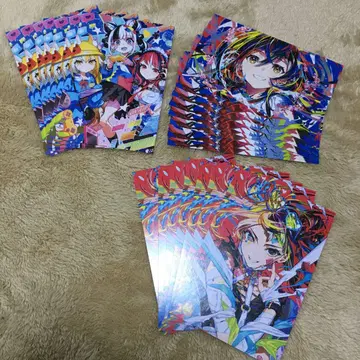 Mika Pikazo 엽서 코로코로 코믹 포함
