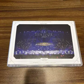 앙스타 스타포니 1st DAY1 블루레이
