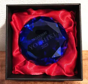 YOSHIKI 디너 쇼 기념품 페이퍼 웨이트 XJAPAN 2023
