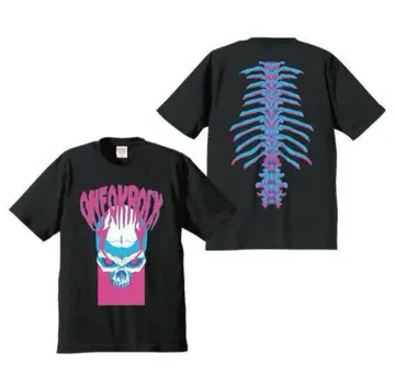 ONEOKROCK 2024 월드 투어 티셔츠 블랙 (XL)