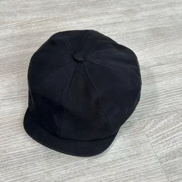 타이가 타카하시 뉴스 보이 캡 블랙 58cm