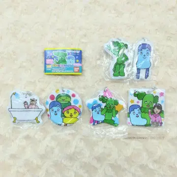 찾았다! 반짝이는 네임 마스코트 전 6종 컴플리트