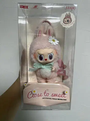 POP MART Close to sweet 봉제 인형 mokoko 모코코