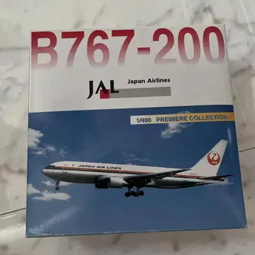 특별판 B767-200 일본항공 1/400