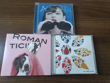 Mrs. GREEN APPLE 싱글 CD 3장 세트