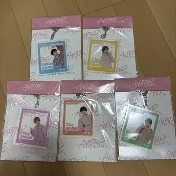 Lil 칸사이 ANOTHER 새로운 모험 아크릴 키링