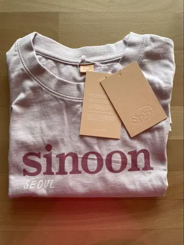 sinoon SEOUL 티셔츠 퍼플