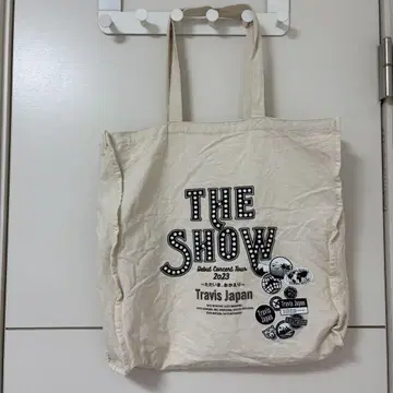 TravisJapan 트라자 투어 백 THE SHOW 덤 포함