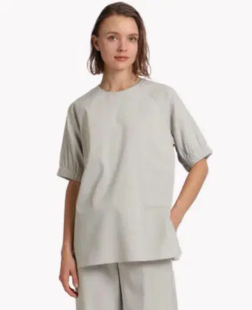 띠어리 럭스 2023SS CRISP LINEN BERENICE