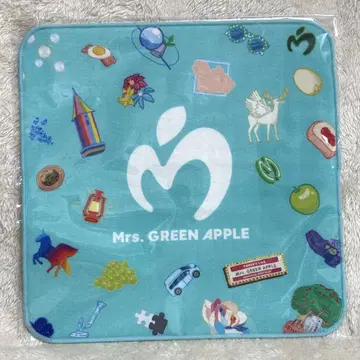 Mrs. GREEN APPLE 미세스 팝업 타월
