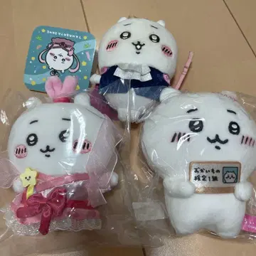 치이카와 (먼작귀) 마스코트 3종 묶음 판매