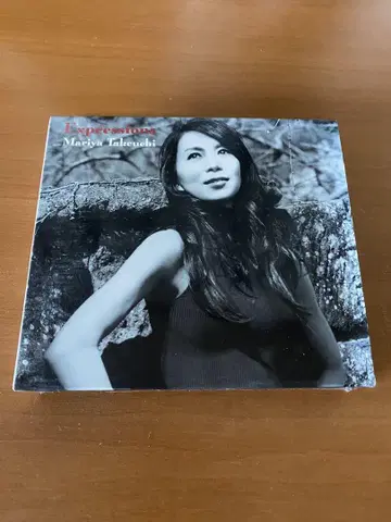 Mariya Takeuchi Expressions 4장 CD 초회 한정판