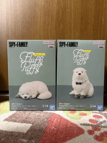 스파이 패밀리 본드 포저 피규어