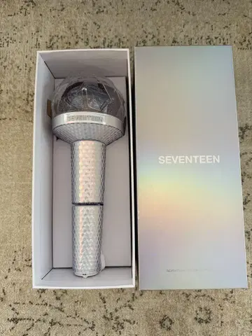 SEVENTEEN 응원봉 실버
