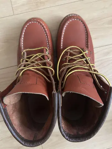 레드윙 레드윙 8875 새상품급 가죽 부츠 26cm