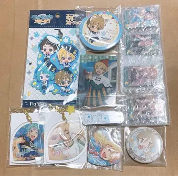 묶음 판매 Ra*bits 굿즈 나즈나 소우 타카야 빛 캔뱃지