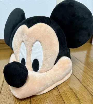 미키 마우스 봉제 인형 모자와 마법사 모자 세트