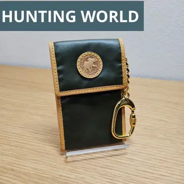 HUNTING WORLD 헌팅 월드 소품함 키링 포함