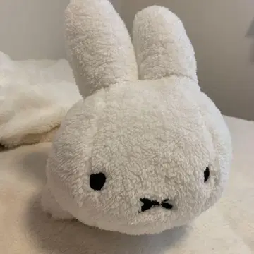 미피 봉제 인형 티슈 케이스