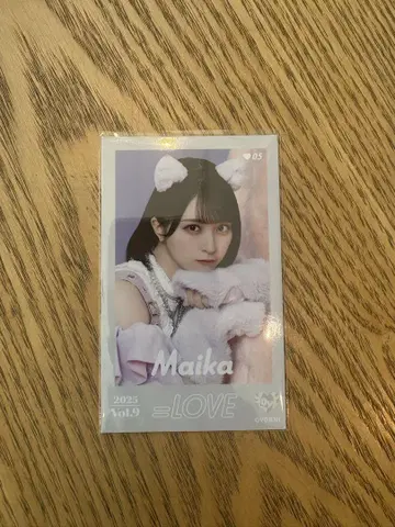 사사키 마이카 미니 사진 레어