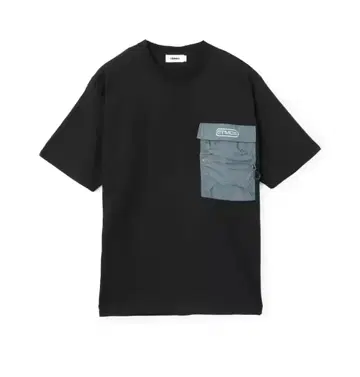 atmos 아토모스 낚시 티셔츠 블랙