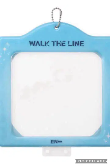 WALK THE LINE 이미지 피켓 케이스