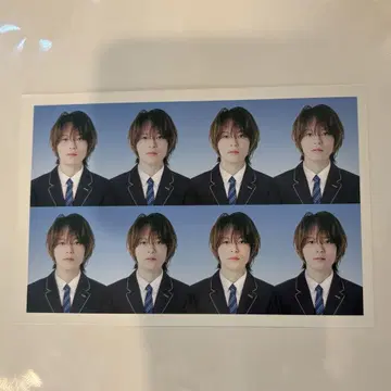 카네코 슌야 증명 사진 스티커 호리아쿠 코리아