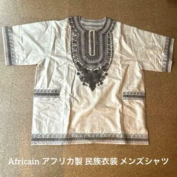 Africain 아프리카 제 민족 의상 다시키/남성용 셔츠
