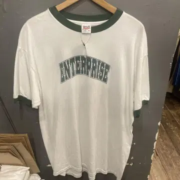 ENTERPRISE 프린트 티셔츠