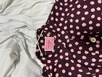 Kate Spade 도트 무늬 원피스 반팔