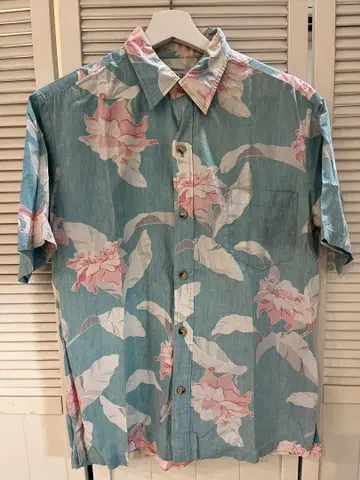 Cooke Street 알로하 셔츠 구제 의류 Hawaii USA