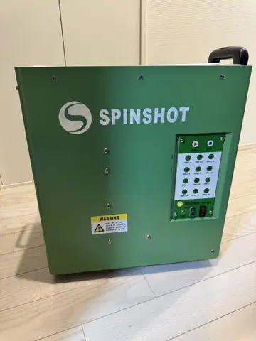 SPINSHOT PLAYER 테니스 연습기 공 발사 장비