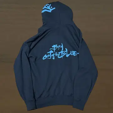 BiSH OUT of the BLUE 풀 집업 후드티 L 사이즈
