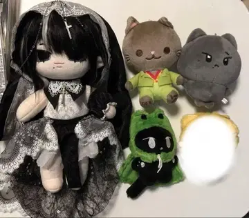 민하오 봉제 인형 THE8 디에이트 25cm 10cm 세부치