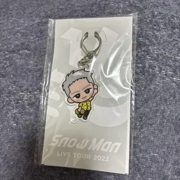스노우 치르 아크릴 키링 이와모토 테루 SnowMan