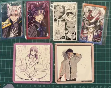 D.Gray-man 팝업스토어 카페