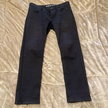 DENHAM RAZOR SLIM FIT 블랙