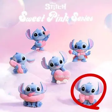 스티치 52toys 피규어