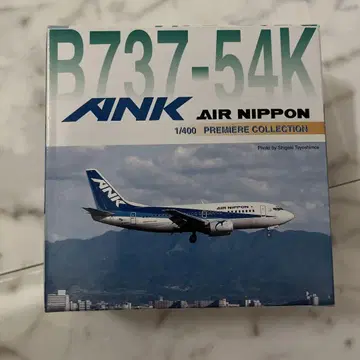 ANK (에어 닛폰)의 보잉 B737-54K 기종