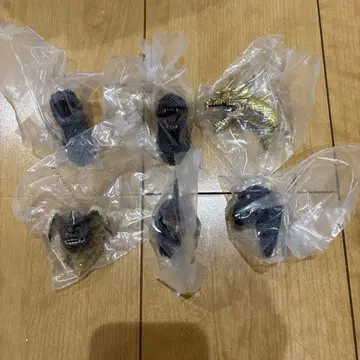 제일복권 고질라 대괴수열전 G G상 몬스터 헤드 마그넷 전 6종