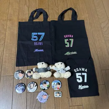 지바 롯데 마린스 오가와 선수 세트