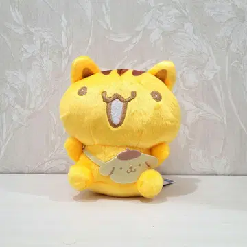 산리오 폼폼푸딩 베이글 팀 푸딩 모두 함께 산책하러 가요 봉제 인형