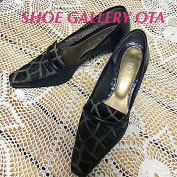 새상품급! SHOE GALLERY OTA 개성 넘치는 펌프스
