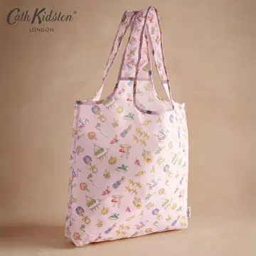 Cath Kidston 캐스키드슨 폴더 웨이 쇼핑백 Charmed