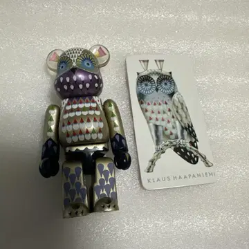 베어브릭 BE@RBRICK SERIES25 클라우스 하파니에미