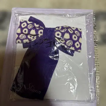 우라시마사카타센 리본 머리핀 시마 ver.